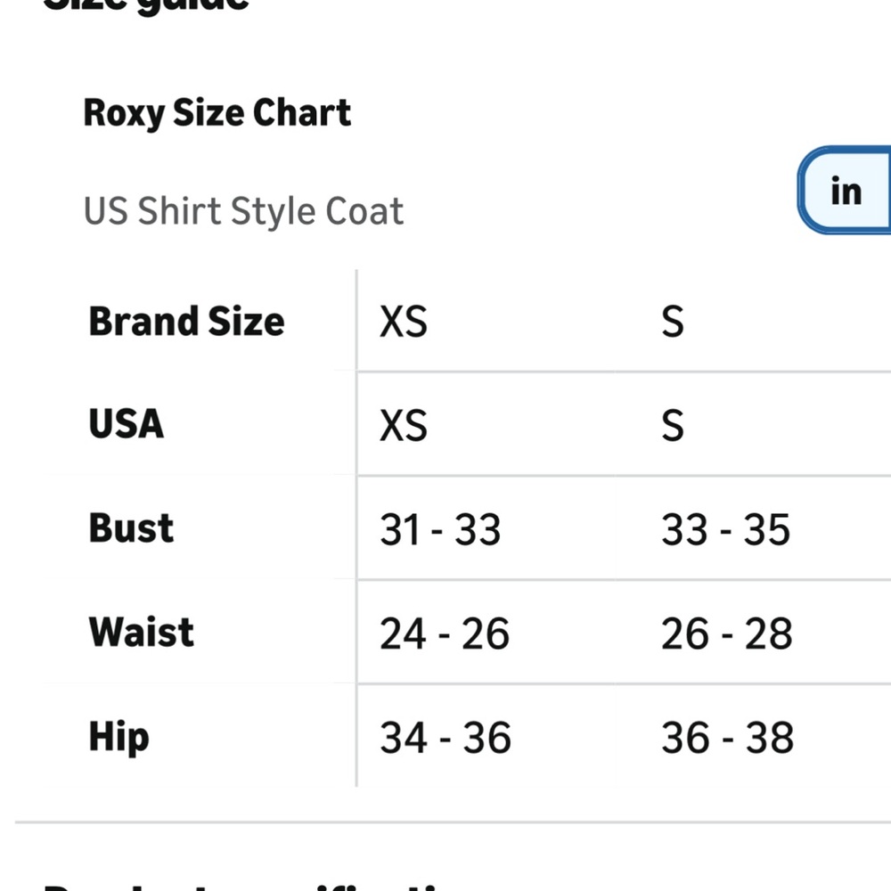 Roxy Snowboard Jacket - image 3